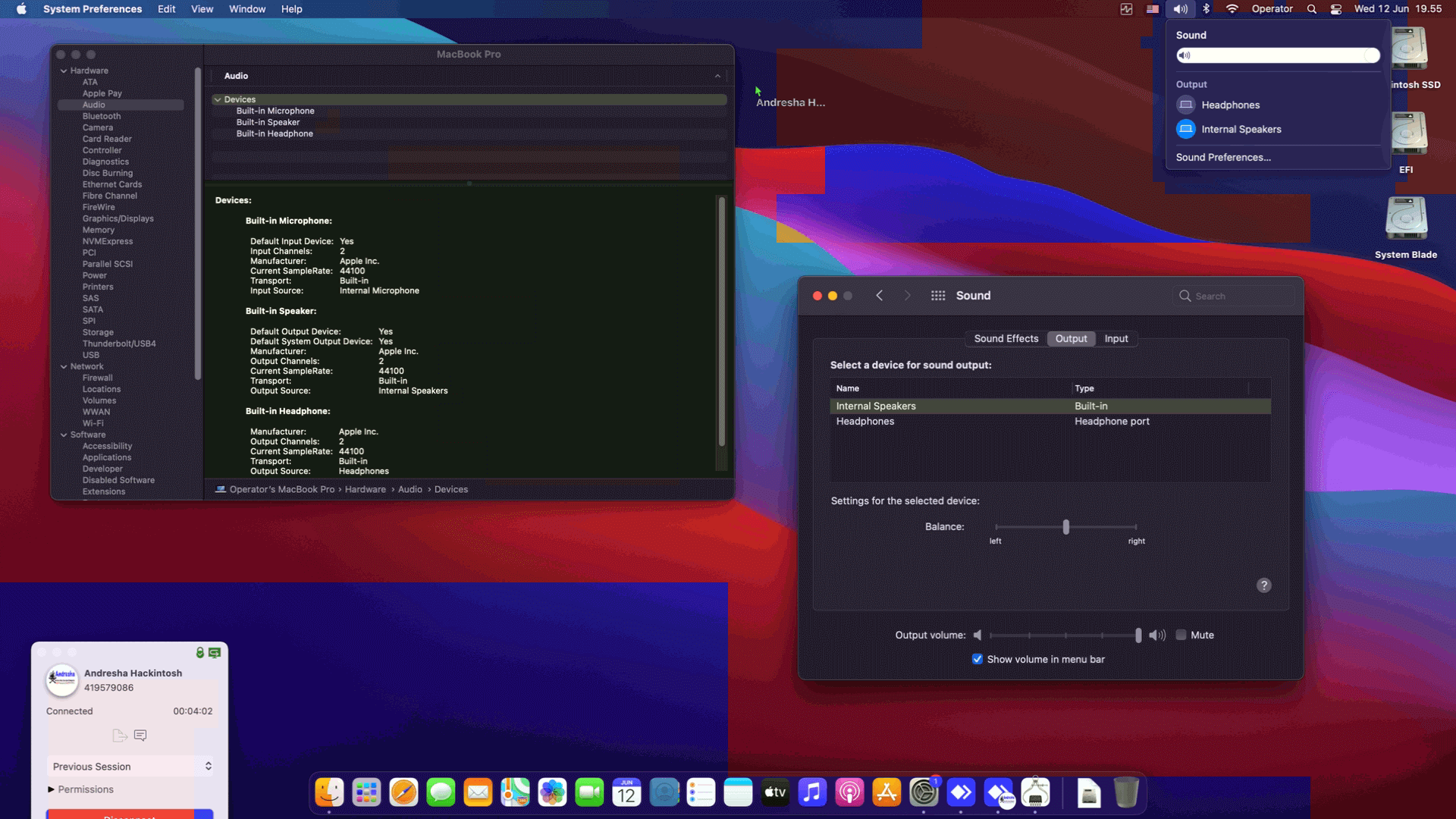 Razer Blade 15 RZ09 03287E72 4K [CometLake   Intel UHD 630 + I2C]   OpenCore 1